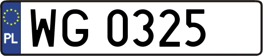 WG0325