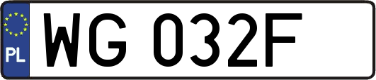 WG032F