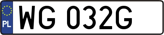 WG032G