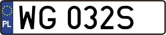 WG032S