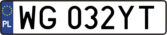 WG032YT