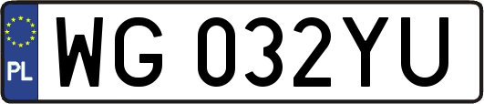 WG032YU