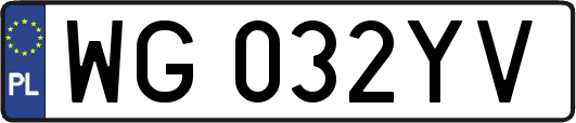 WG032YV