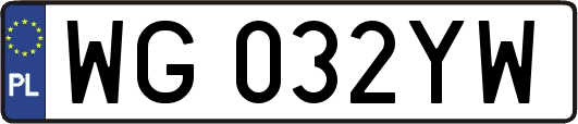 WG032YW