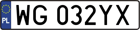 WG032YX