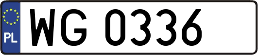 WG0336