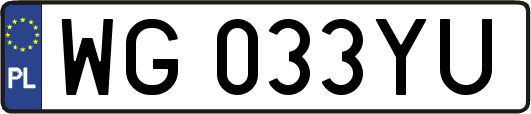 WG033YU