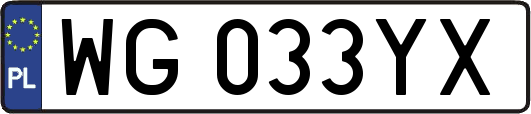 WG033YX