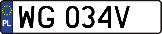 WG034V