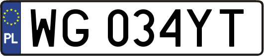 WG034YT
