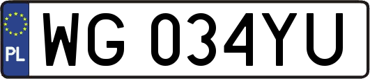WG034YU