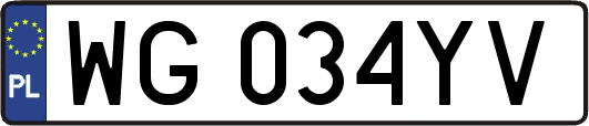 WG034YV