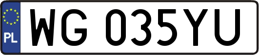 WG035YU