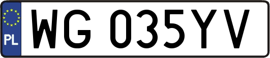 WG035YV