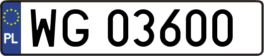 WG03600