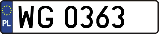 WG0363
