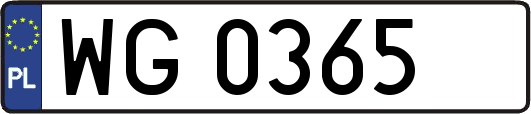 WG0365