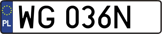 WG036N