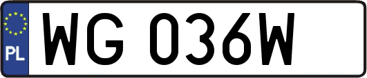 WG036W