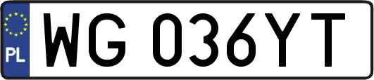 WG036YT