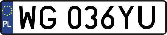 WG036YU