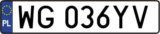 WG036YV