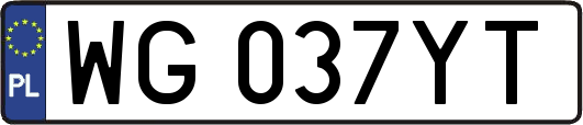 WG037YT