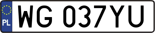 WG037YU