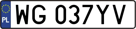 WG037YV