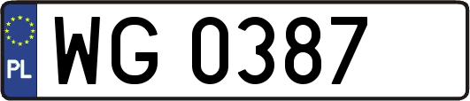 WG0387