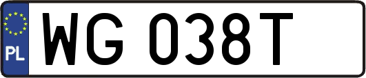 WG038T