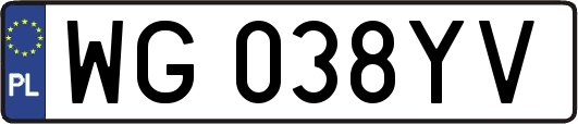 WG038YV