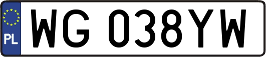 WG038YW