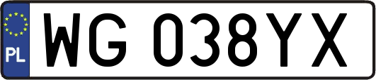 WG038YX