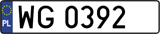 WG0392