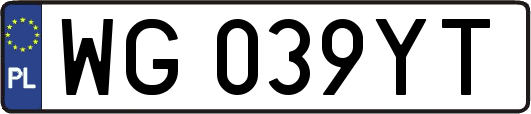 WG039YT