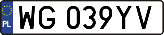 WG039YV