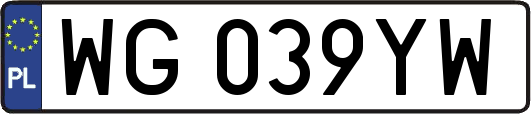 WG039YW