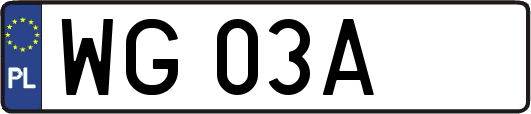 WG03A