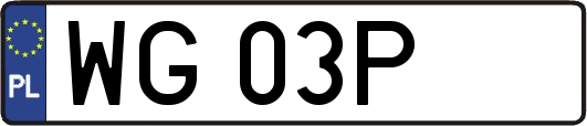 WG03P