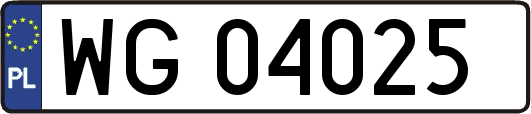 WG04025