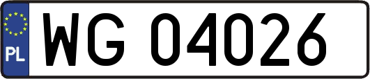 WG04026