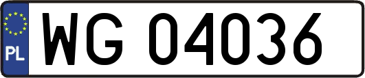 WG04036