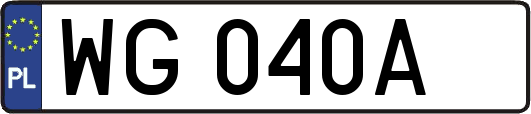 WG040A
