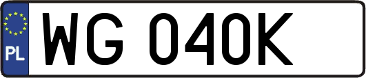 WG040K