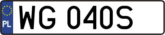 WG040S