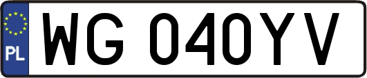 WG040YV