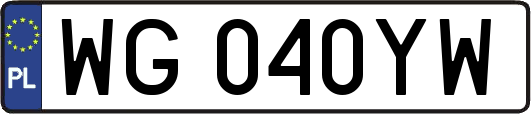 WG040YW