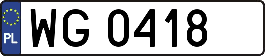 WG0418