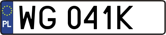 WG041K